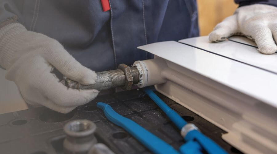 Professional water heater repair services in Rosendale, WI